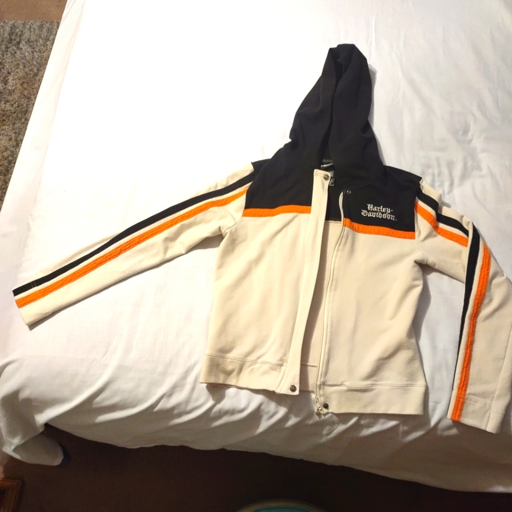 Womens Harley Davidson Hooded Jacket